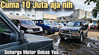 Gokil cuma 10 Juta aja Harga Mobil Bekas di Lapak Mobil Tua Cawang Seharga Motor Bekas [upl. by Ellehsal127]