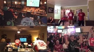 49ers VS Seahawks NFC Championship  MULTIPLE REACTIONS [upl. by Dralliw]