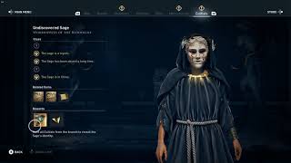 Assassins Creed Odyssey  Melite  Cult  Location  Messara [upl. by Mellisent903]