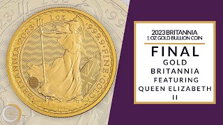 2023 Britannia Gold Bullion Coins From The Royal Mint [upl. by Seton]