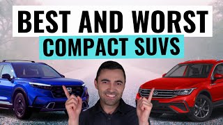 Top 5 BEST Compact SUVs To Buy For 2024 And 5 SUVs To Avoid [upl. by Lamrouex]