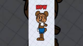 HOW LONG HAVE YOU BEEN SCROLLING ON SHORTS Danno Cal Draws Parody riggy dannodraws parody [upl. by Ahaelam]