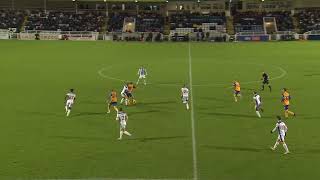 Hartlepool United v Mansfield Town highlights [upl. by Eliathas]