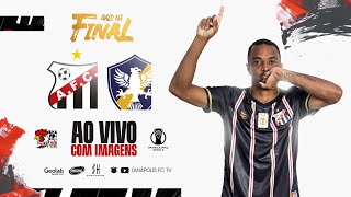 ANÁPOLIS FC X RETRÔ  BRASILEIRO SÉRIE D FINAL [upl. by Nahtanaoj]