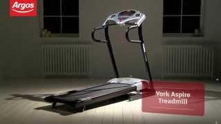 York Aspire Treadmill Review by Argos [upl. by Akimihs211]