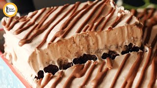 Chocolate Tres Leches Cake Recipe By Food Fusion [upl. by Esinwahs]