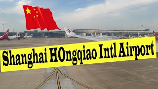 ChinaShanghai AIrport Hongqiao Intl Airport [upl. by Jeremie]