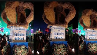 2024 Silent LSFireworksLast night of celebration Gäubodenvolksfest Straubing Germany [upl. by Melton]