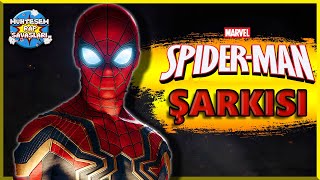 ÖRÜMCEK ADAM ŞARKISI 🕷 Spiderman Türkçe Rap Müziği [upl. by Vharat]