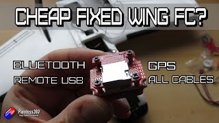 Racerstar F405 Deluxe A cheap GPS flight controller that comes with everything for fixed wing [upl. by Meta]