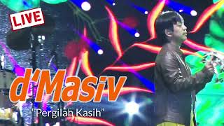 dMasiv  Pergilah Kasih Audio [upl. by Rettuc603]