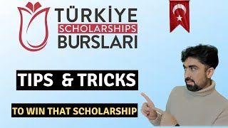 Turkey Burslari Scholarship 2021 Tips amp Guideline for PakistaniIndian Students [upl. by Eellac]