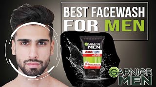 Best FACEWASH For INDIAN Men  Garnier Mens Acnofight Facewash [upl. by Tingley805]