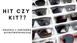 Okulary z nakładką przeciwsłoneczną Oxys  Hit czy kit [upl. by Jillie]