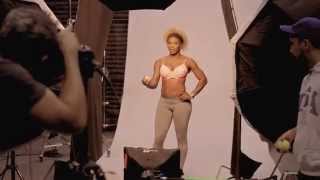 Serena Williams for Berlei Backstage Video [upl. by Ojaras]