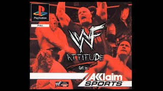 WWF Attitude custom theme  Gladness [upl. by Schonthal476]