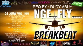 MARI TERBANGG 🛩️DJ BREAKBEAT 🛩️MELODY amp BASS BERSATU 🔊DJ LOUW L3 [upl. by Eenel]