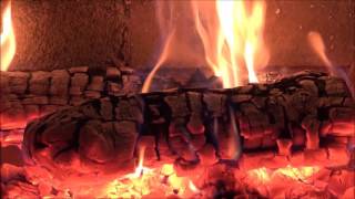 4 hours Classical music with beautiful fireplace 🔥 cello violin [upl. by Sabian]