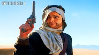 BATTLEFIELD 1 FUNNY MOMENTS  YOUTUBER WORLD WAR [upl. by Oulman821]