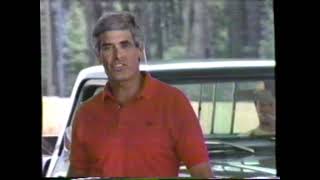 1988 Texaco quotCoach Jim Moraquot TV Commercial [upl. by Bigot313]