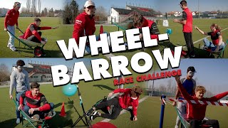 The Wheelbarrow Race Challenge [upl. by Nimref984]