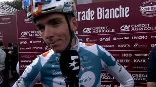 Romain Bardet  Interview au départ  Strade Bianche 2024 [upl. by Agem383]