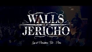 Walls Of Jericho  Live Persistence Tour Paris 18012015 [upl. by Chad288]