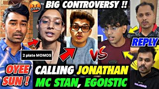 JONATHAN Trolled By RACHITROO amp Team😡 All GODL Members ANGRY Reply 😱 NEYOO Reply to RACHITROO Team 🤯 [upl. by Suiradal]