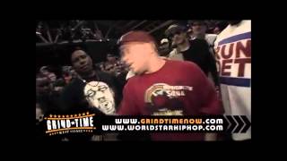 Grind Time Now presents Illmaculate vs TheSaurus Full Battle [upl. by Kubiak]