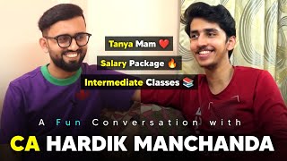 cahardikmanchanda on CA Placements Relationship Challenges Teaching Tanya Mam ❤️  Episode 11 [upl. by Brouwer]