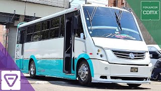 MEJORES AUTOBUSES Y MICROBUSES DE LA CDMX AGOSTO 2024 [upl. by Benoite851]