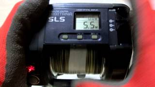 Shimano DIGITANA SLS EC5000 [upl. by Tyree]