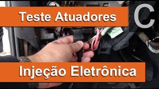 Dr CARRO Teste Atuadores p Diagnóstico de Defeitos EletroEletrônicos [upl. by Lindsay]