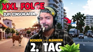 🚚2 Tage als LKW FAHRER  XXL REISE durch ALBANIEN🌅4K Ultra Grafik MOD  Euro Truck Simulator 2 [upl. by Ettedanreb]