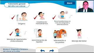 Diagnóstico temprano del cáncer en la niñez [upl. by Nordin]