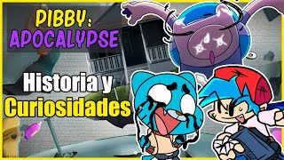 Pibby Apocalypse Historia y Curiosidades FNF Mods B Yelion [upl. by Nicholson]