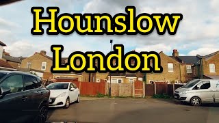 Hounslow London dashcam driving tour [upl. by Melony491]