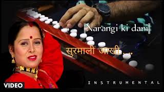 narangi ki dani ho gadwali instrumental song with lyrics in banjo [upl. by Eiralam734]