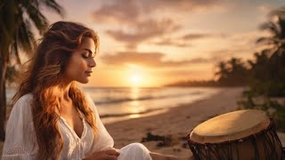 Incredible Power to Restore Body Energy Healing Hang Drum Music – 4K [upl. by Polinski990]