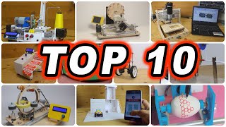 Top 10 Arduino projects [upl. by Riva148]