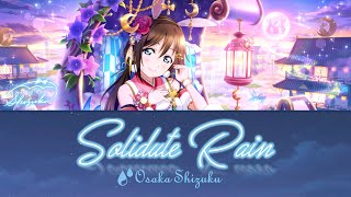 Osaka Shizuku  Solitude Rain Full Kanji Romaji Eng [upl. by Atiuqihs]