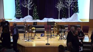 Suite Brass Quintet  Community Concert [upl. by Latvina]