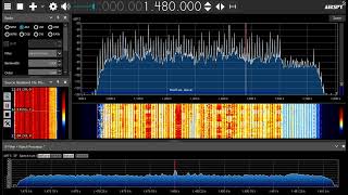 1480kHz KBMS March 13 2024 1300 UTC [upl. by Vassell649]