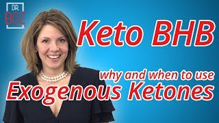 Exogenous Ketones when and why you should use Keto BHB  Dr Boz [upl. by Notrem]