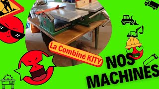 Nos Machines La Combiné KITY [upl. by Gussman]