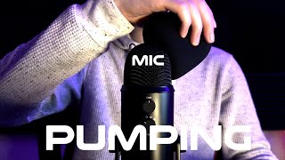 ASMR Fast amp Aggressive Mic Pumping for INTENSE tingles no talking [upl. by Aiciruam]