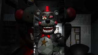 Lefty VS Scrap Baby fnaf fnafmovie fnaf6 [upl. by Aisayt]