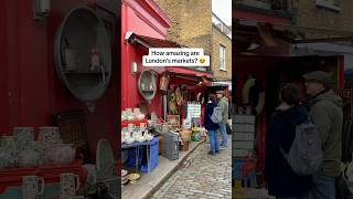 Best London markets details in desc thingstodoinlondon londonshopping london londonmarket [upl. by Grekin202]