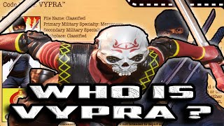 History and Origin of GI Joes VYPRA [upl. by Somisareg]