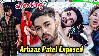 ARBAAZ PATEL LYING ABOUT HIS RELATIONSHIPS  NAYERA LEEZA amp NOW NIKKI TAMBOLI [upl. by Wat718]